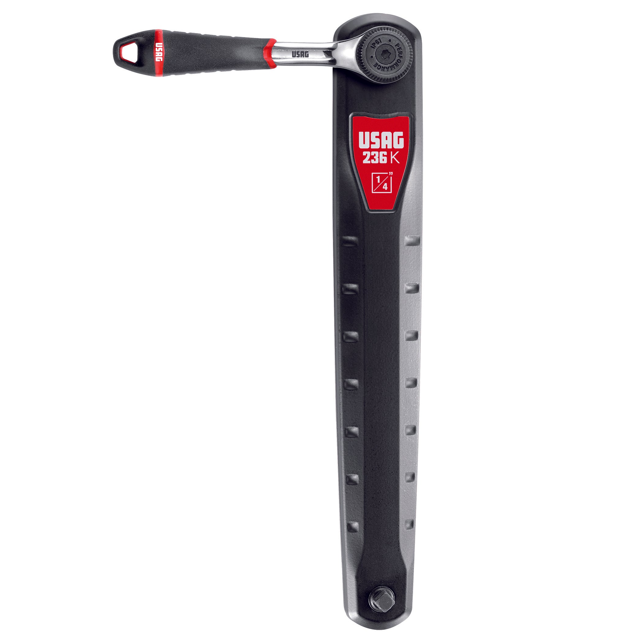 236 K 1/4 - Rallonge de chaîne en aluminium pour douilles - Usag - U02360698 236 K 1/4 - Rallonge de chaîne en aluminium pour douilles - Usag - U02360698